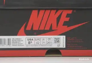 555088-611 OG 1 AIR JORDAN HIGH “BORDEAUX” 0605